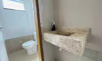 Imagem 7: Casa de condomínio sobrado para venda tem 124 metros quadrados com 3 quartos