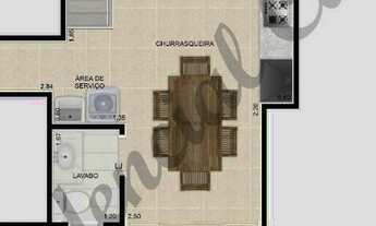 Imagem 3: Cobertura para Venda em Santo André, Jardim Stella, 2 dormitórios, 1 banheiro, 3 vagas