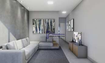 Imagem 2: Casa com 2 dormitórios à venda, 69 m² por R$ 425.000,00 - Jardim das Cerejeiras - Atibaia