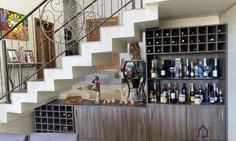 Imagem 2: Casa em condomínio com 4 quartos no CONDOMÍNIO HORIZONTAL ALPHAVILLE 1 - Bairro Jardim Itá