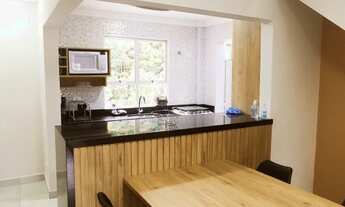 Imagem 2: Cobertura duplex 150 m2 toda reformada a menos de 1 mês conceito aberto , pertinho do mar