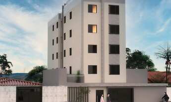 Imagem 2: Apartamento para venda possui 68 metros quadrados com 3 quartos em Letícia - Belo Horizont