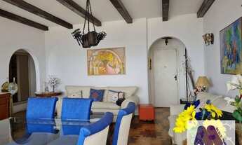 Imagem 3: Apartamento com 3 dormitórios à venda, 140 m² por R$ 1.500.000 - José Menino - Santos/SP