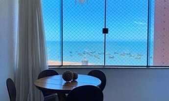 Imagem 3: Apartamento mobiliado com 2 quartos e vista mar, no Edifício Caravelle Residence - AP11486