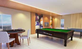 Imagem 6: Apartamento 1 dormitório, ótimo acabamento no bairro boqueirão - Praia Grande - SP