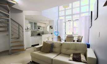 Imagem 2: Loft com 1 dormitório à venda, 60 m² por R$ 600.000,00 - Alphaville - Barueri/SP