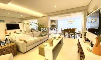 Imagem 2: Apartamento para venda tem 136 metros quadrados com 5 quartos em Riviera - Bertioga - SP