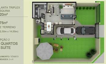 Imagem 7: TRIPLEX NOVO COM TERRAÇO, FRENTE PARA RUA, 5 MINUTOS DO TERMINAL