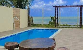 Imagem: Casa Beira-mar em Japaratinga