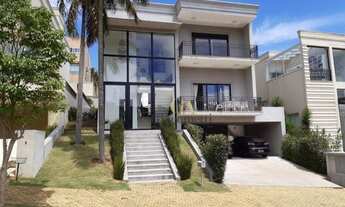 Imagem 2: Casa com 4 dormitórios à venda, 396 m² por R$ 2.850.000,00 - Alphaville - Santana de Parna