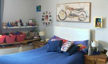 Imagem 6: Apartamento em prédio tradicional de Ipanema