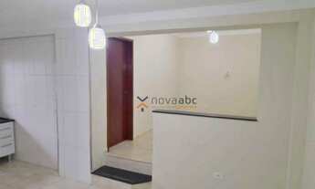 Imagem 3: Casa com 1 dormitório para alugar, 60 m² por R$ 1.000,00/mês - Jardim Santa Adélia - São P