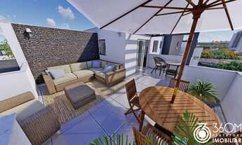 Imagem 2: Cobertura para Venda em Santo André, Vila Pires, 2 dormitórios, 1 suíte, 2 banheiros, 1 va