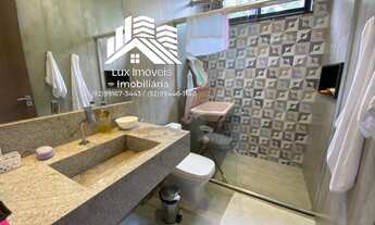 Imagem 7: Condomínio Alphaville 4 Ponta Negra/Dúplex 4 Suítes/Semi Mobiliada/ Área Gourmet e Piscina