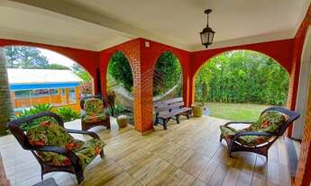 Imagem 7: Casa de condomínio sobrado para aluguel possui 700 metros quadrados com 4 quartos