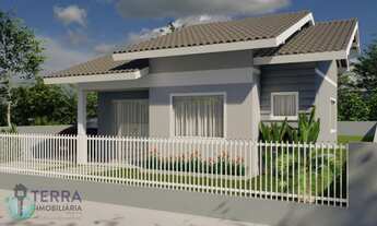 Imagem 2: Casa nova de alvenaria com laje, em ótima localização