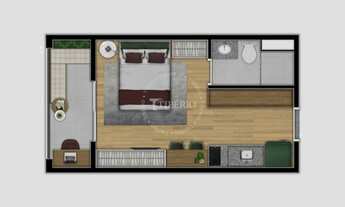 Imagem 7: Apartamento Studio - 29 metros - 1 quarto em Belenzinho - São Paulo