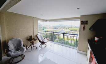 Imagem 2: PARQUE VENTURA - 100 M² - VARANDA GOURMET - MOBILIADO