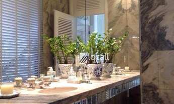 Imagem 2: Casa com 4 dormitórios à venda, 600 m² por R$ 4.399.900,00 - Condomínio Bourgainville - Sã