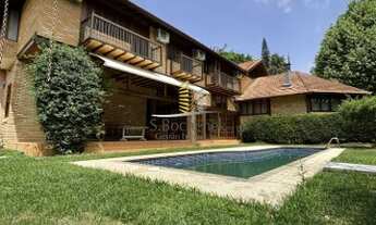 Imagem 4: Maravilhosa casa para venda ou locação com 5 suítes, piscina, ótima localização