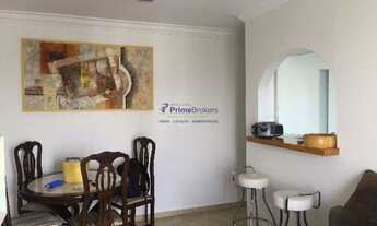 Imagem 1: APARTAMENTO A VENDA NO JABAQUARA COM 2 DORMS., 2 SALAS COM SACADA, 1 BANH., COZ. PLANEJADA