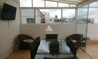 Imagem 2: Cobertura com 2 dormitórios sendo 1 suíte à venda por R$ 530.000 - Parque São Vicente - Ma