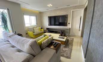 Imagem 2: CONDOMÍNIO SOLON - VILA ROSÁLIA - 137M² - ENORME VARANDA GOURMET - PORTEIRA FECHADA