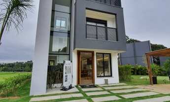 Imagem 5: Casa em Condominio Clube com 180m2 4 Quartos sendo 3 Suites