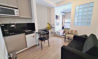 Imagem: Flat para aluguel possui 30 metros quadrados