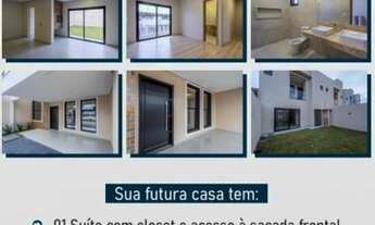 Imagem 3: Sobrado no Tropical 3 com 3 suítes