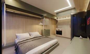 Imagem 2: Flat para venda tem 23 metros quadrados com 1 quarto em Muro Alto - Ipojuca - PE