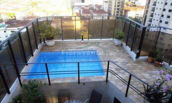 Imagem: Cobertura com 4 dorms. (1 suíte), piscina