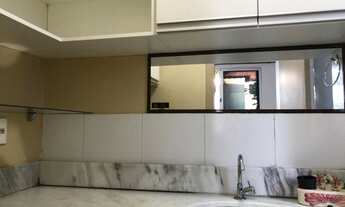 Imagem 6: Apartamento 3 quartos semi mobiliado em condomínio fechado