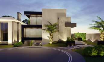 Imagem 4: CASA EM CONDOMINIO, 4 SUITES, 4 VAGAS, BARIGUI - ARYA1