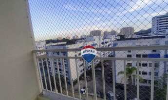 Imagem 5: Apartamento com 2 dormitórios à venda, 50 m² por R$ 265.000,00 - Camorim - Rio de Janeiro