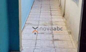 Imagem 2: Casa com 1 dormitório para alugar, 55 m² por R$ 650,00/mês - Jardim Sílvia Maria - Mauá/SP