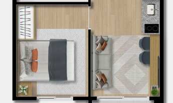 Imagem 2: APARTAMENTO com 2 dormitórios à venda por R$ 584.929,00 no bairro Moema - SÃO PAULO / SP