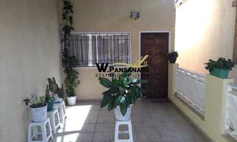 Imagem 2: Venha viver no Parque Santos Dumont, em Guarulhos/SP: lindo sobrado à venda com projeto co