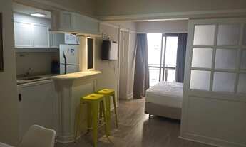 Imagem 1: Flat para aluguel tem 30 metros quadrados com 1 quarto em Campos Elíseos - São Paulo - SP