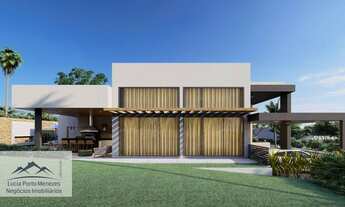 Imagem 3: Casa térrea projetada com arquitetura moderna