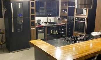 Imagem 4: Casa com 4 dormitórios à venda, 323 m² por R$ 2.800.000,00 - Alphaville Residencial 5 - Sa