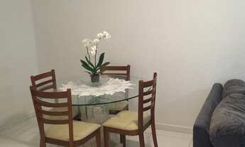 Imagem 6: Apartamento para aluguel possui 58 metros quadrados com 1 quarto em Pitangueiras - Guarujá