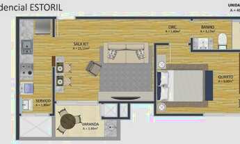 Imagem 3: Apartamento Residencial Estoril