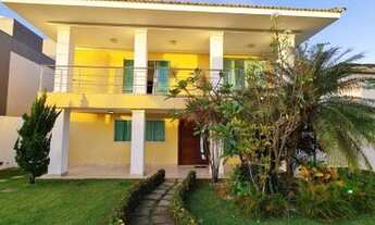 Imagem: Casa 4 suítes no Alphaville Litoral Norte