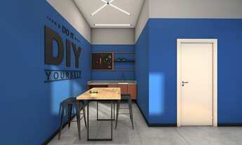 Imagem 7: Apartamento para venda tem 40 metros quadrados com 2 quartos em Jardim São Luís - São Paul