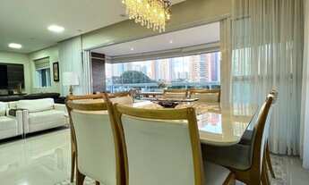 Imagem 6: Apartamento á venda no Anália Franco com 180 metros, 3 suítes, sacada gourmet, mobiliado