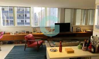 Imagem 1: Lindo apartamento mobiliado para locação no melhor do Itaim! 111m2, 2 suítes, lavabo, sala