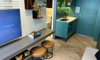 Imagem 3: Apartamento com 1 dormitório, 26 m² - venda por R$ 450.000,00 ou aluguel por R$ 3.500,00/m