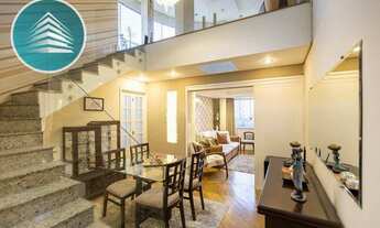 Imagem 2: Cobertura com 3 dormitórios à venda, 160 m² por R$ 820.000,00 - Água Verde - Curitiba/PR