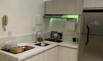 Imagem 2: Excelente Kitnet Toda Montada e Mobilhada, com 34m² com 1 quarto/Suite, Armários e